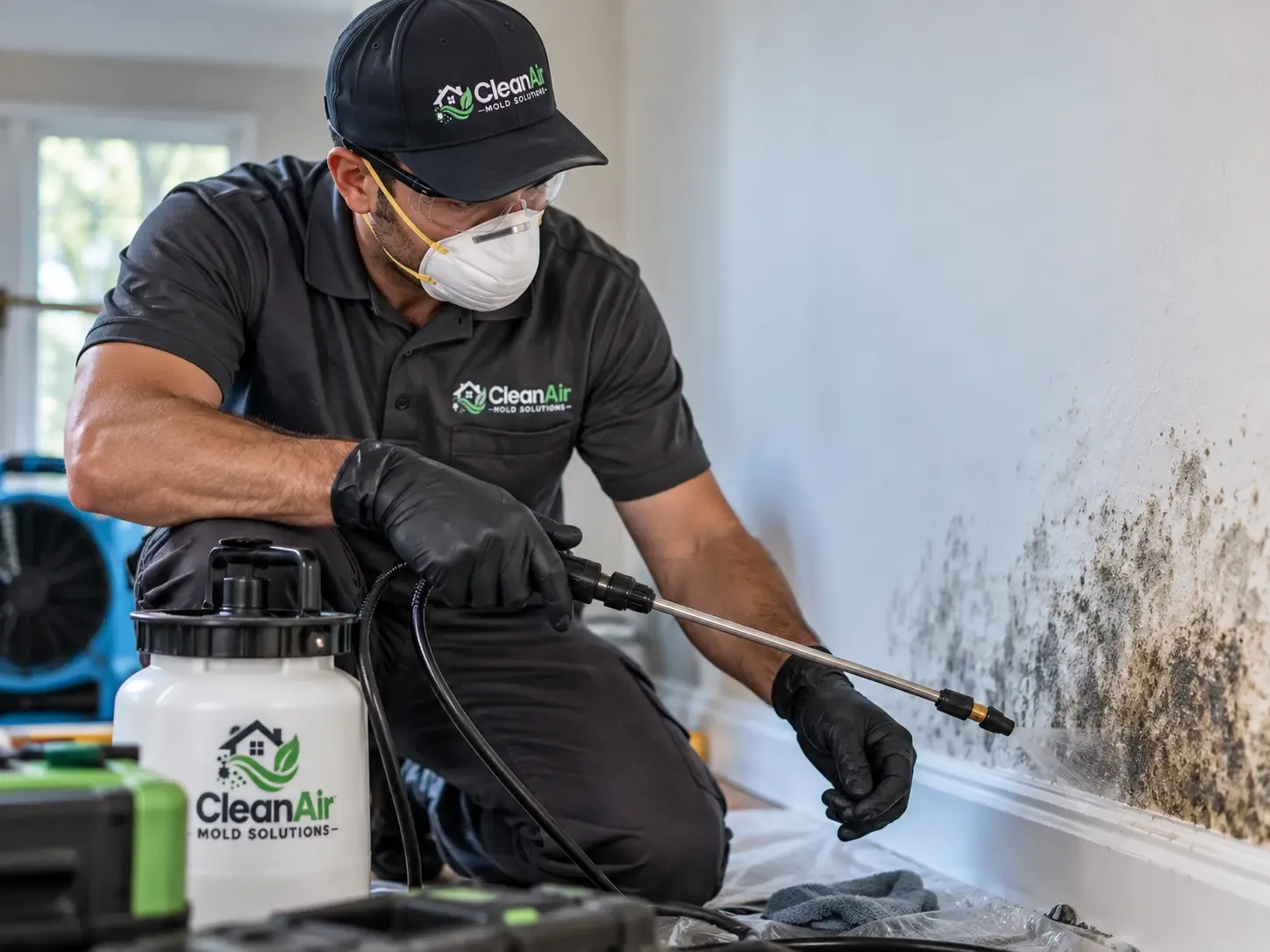 Why choose Mold Remediation in White Castle, LA